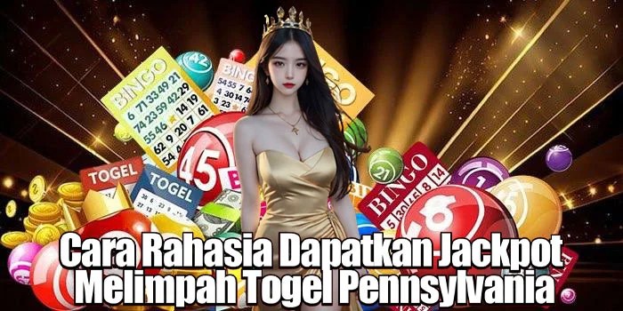 Cara Rahasia Dapatkan Jackpot Melimpah Togel Pennsylvania