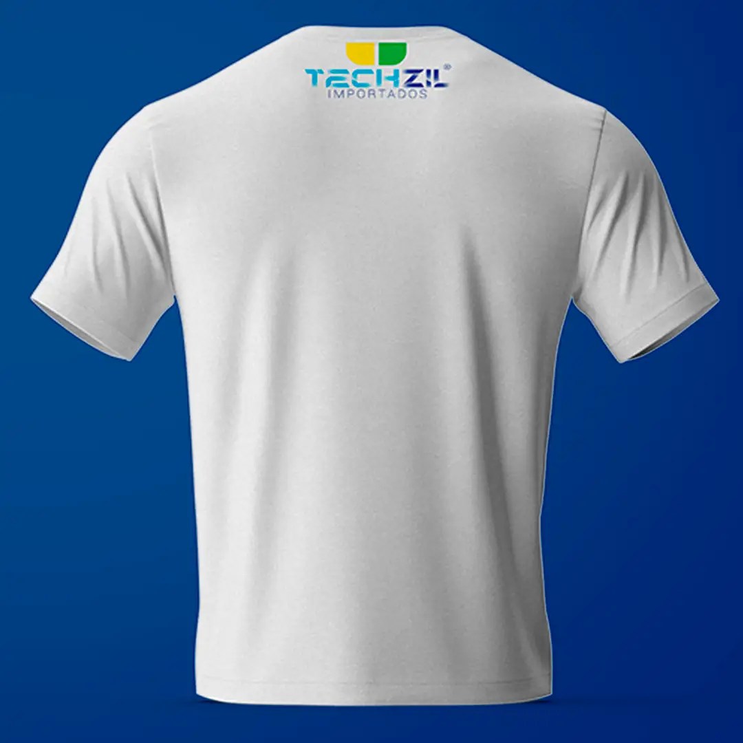 Camiseta Oficial Edição Exclusiva - T E C H Z I L