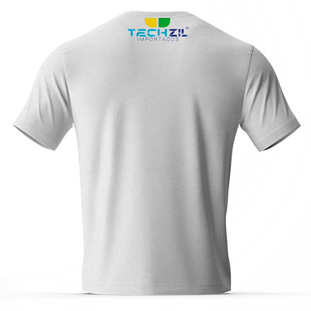 Camiseta Oficial Edição Exclusiva - T E C H Z I L