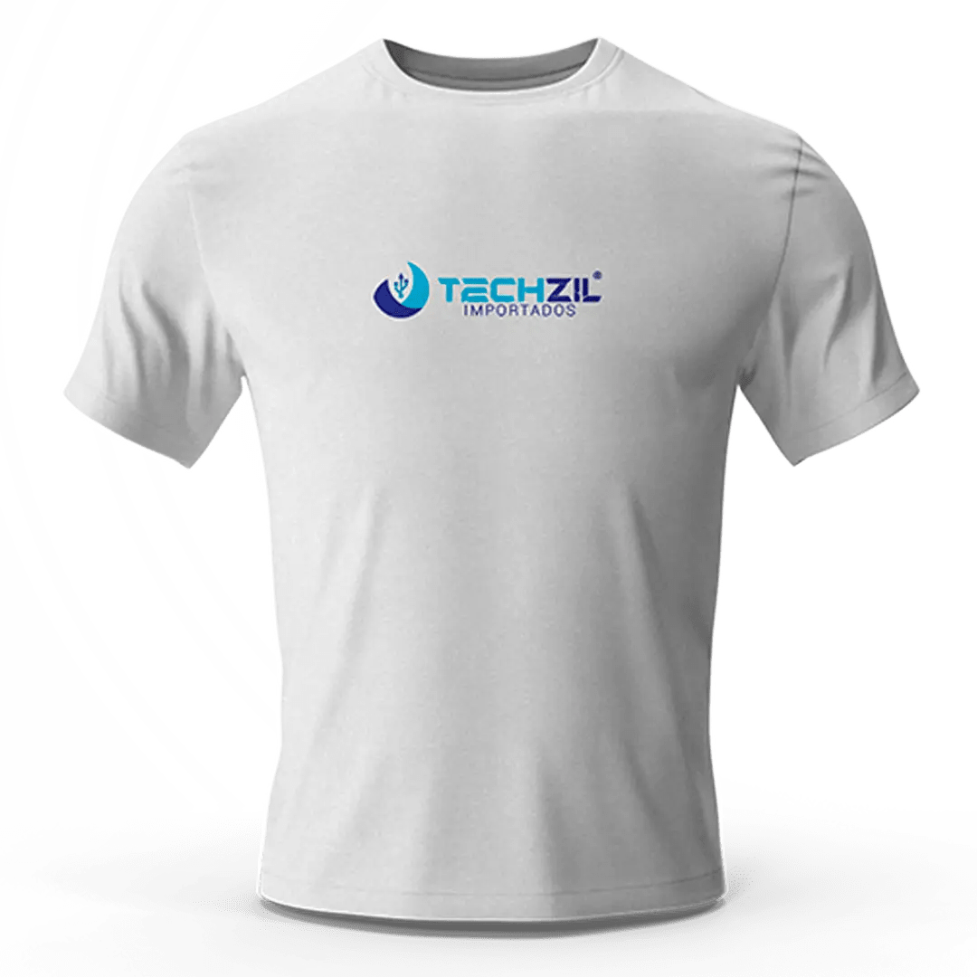 Camiseta Oficial Edição Exclusiva - T E C H Z I L
