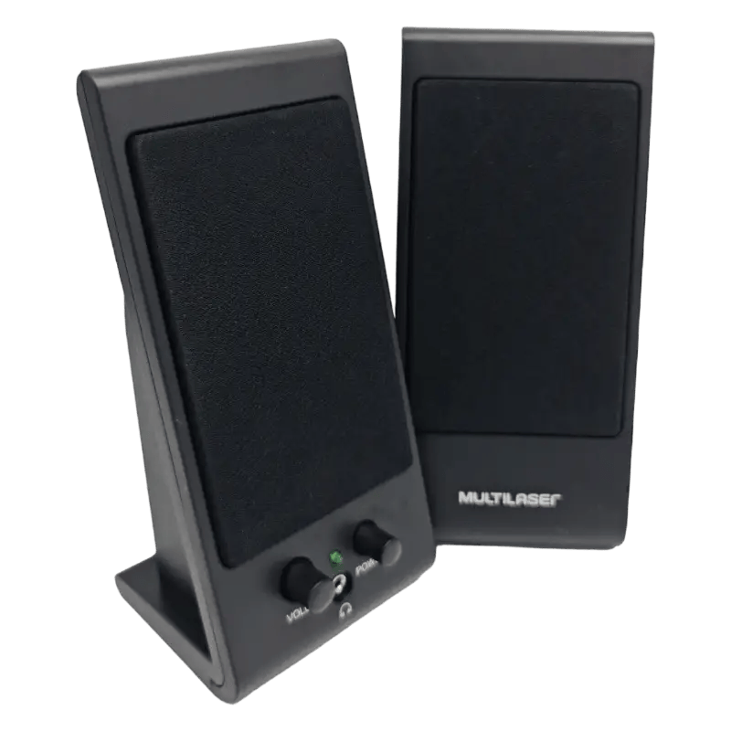 Caixa de Som Multimídia USB 2.0 SP009
