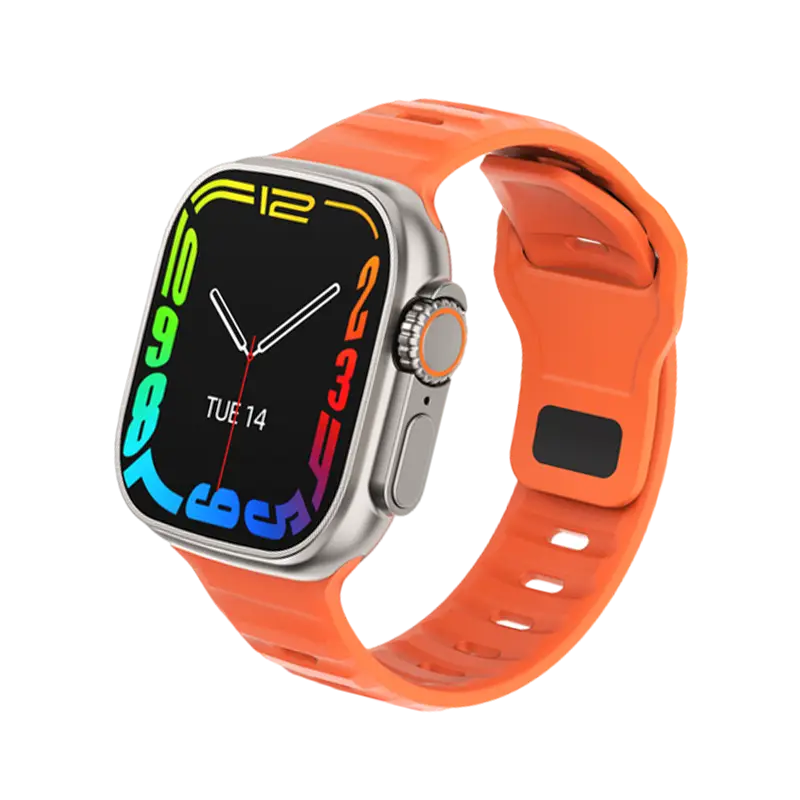 Smartwatch DT8 Ultra Laranja - IWO