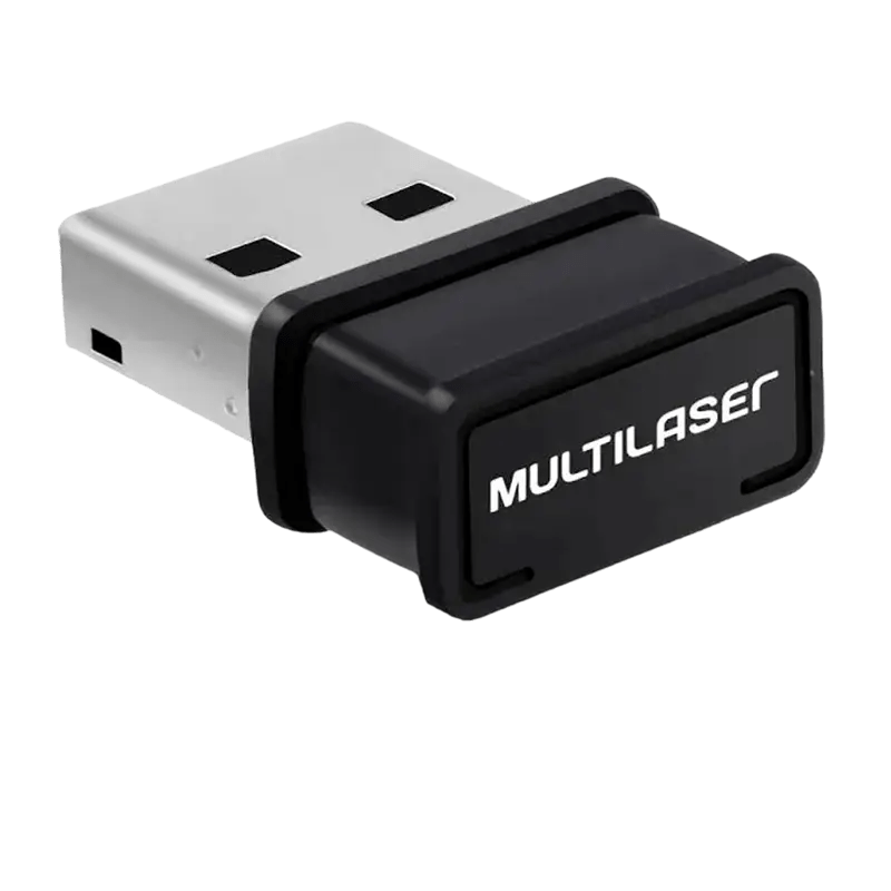 Adaptador Wireless 150mbps RE077 - MULTILASER