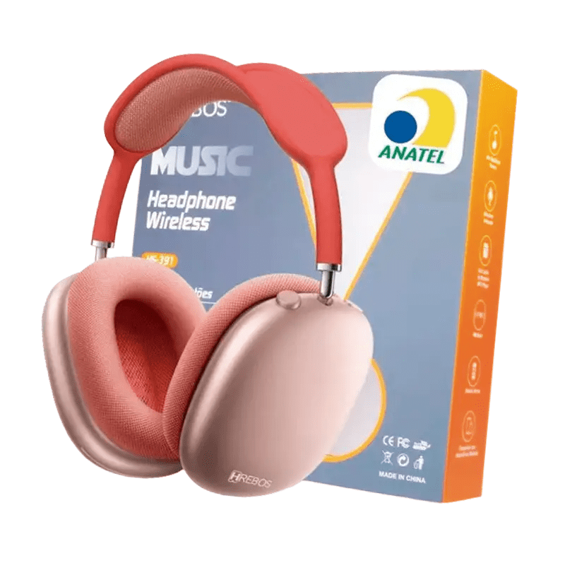 Headphone Wireless HS391 - HREBOS