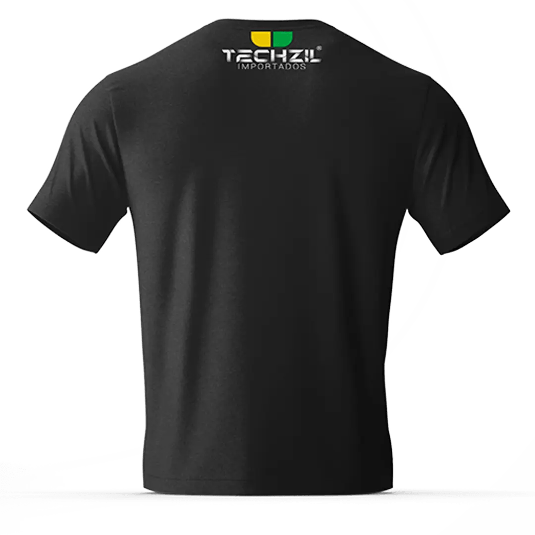 Camiseta Oficial Edição Exclusiva - T E C H Z I L