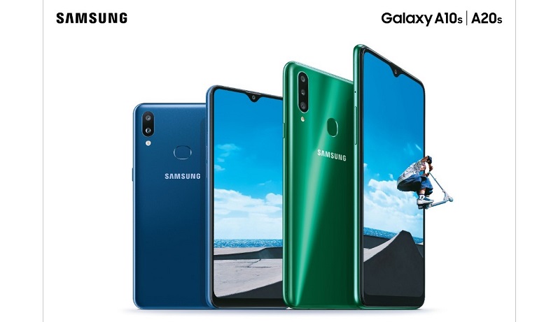 দেশের বাজারে স্যামসাং নিয়ে এলো গ্যালাক্সি এ১০এস ও এ২০এস