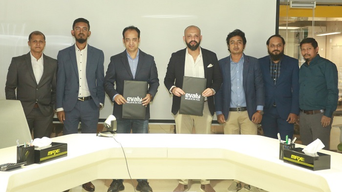 ম্যাক্স গ্রুপের পণ্য পাওয়া যাবে ইভ্যালিতে