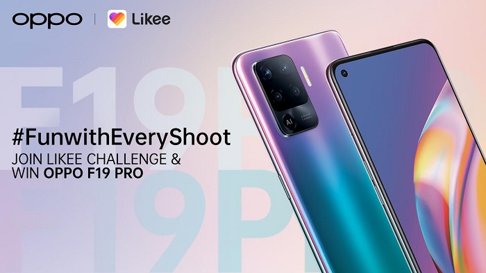 অপো এফ১৯ প্রো ফ্যানদের জন্যে অপো এবং লাইকির নতুন চমক!