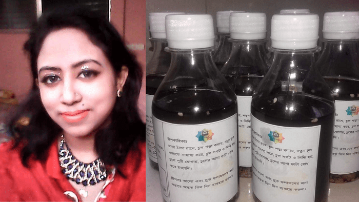 “পুরান ঢাকার মীমের হোমমেইড ক্লিনার দেশিপণ্য হিসেবে সুনাম কুড়োচ্ছে”