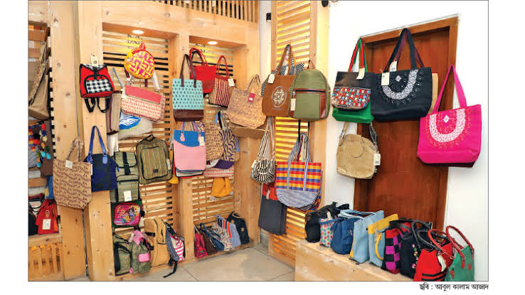 ময়মনসিংহের ই-কমার্সে সম্ভাবনাময় পাট শিল্প