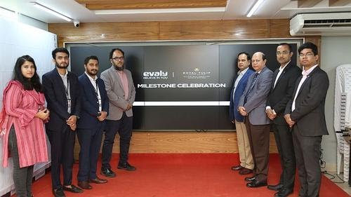 রয়েল টিউলিপের ছয় হাজার প্যাকেজ বিক্রি করলো ইভ্যালি