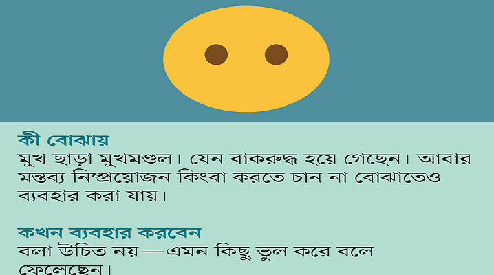 ভুল ইমোজিতে ভুল বার্তা দেওয়ার আগে দেখে নিন কোনটির কী মানে