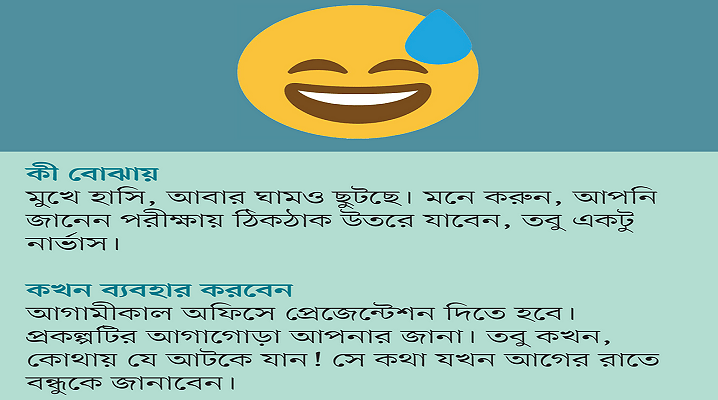 ভুল ইমোজিতে ভুল বার্তা দেওয়ার আগে দেখে নিন কোনটির কী মানে