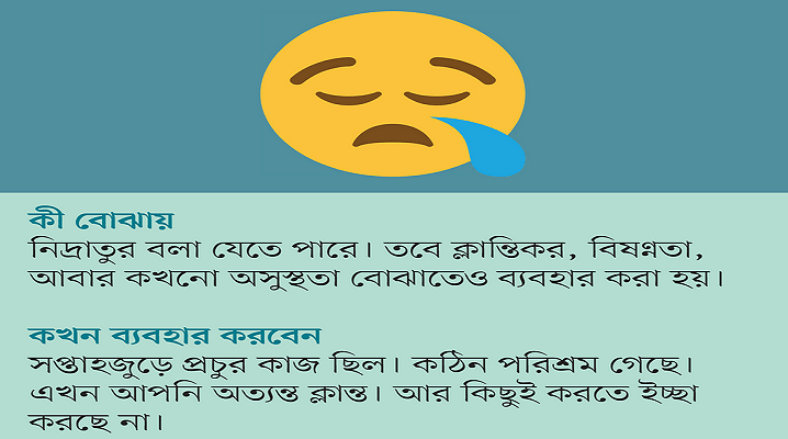 ভুল ইমোজিতে ভুল বার্তা দেওয়ার আগে দেখে নিন কোনটির কী মানে