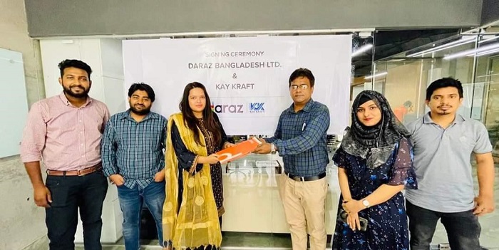 দারাজ থেকে কে ক্র্যাফট -এর পণ্য কিনলেই আকর্ষণীয় ছাড়