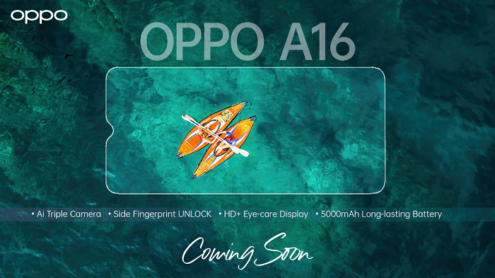 দেশের বাজারে স্বল্প বাজেটে অলরাউন্ডার ফোন এ১৬ আনছে অপো