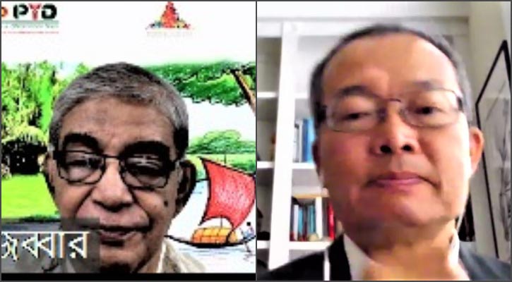 টেলিযোগাযোগমন্ত্রীর সঙ্গে বিশ্বব্যাংক প্রতিনিধি দলের সাক্ষাৎ