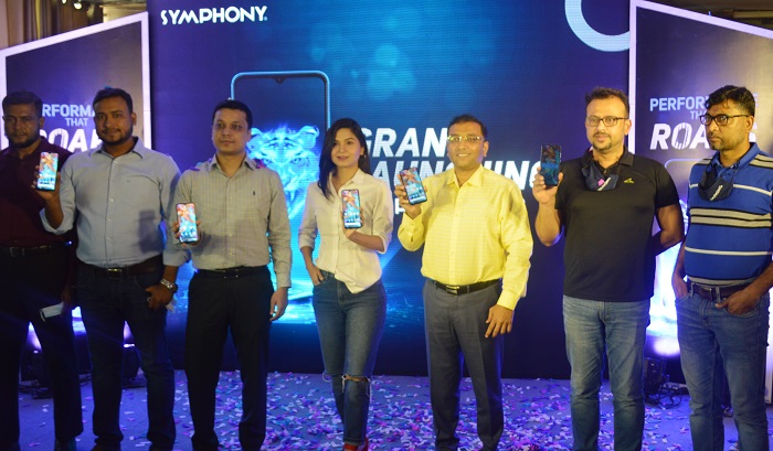 নতুন গেমিং চিপসেট নিয়ে সিম্ফনি’র নতুন ফ্ল্যাগশিপ স্মার্টফোন