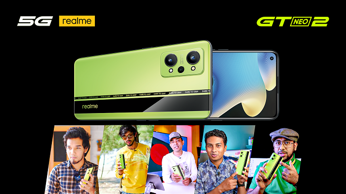 টেক রিভিউয়ারদের চোখে এই বছরের সেরা ফ্ল্যাগশিপ রিয়েলমি জিটি নিও ২