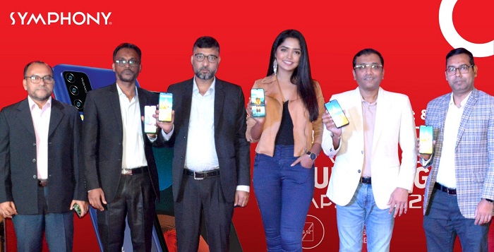 সাশ্রয়ী মূল্যের নতুন স্মার্টফোন সিম্ফনি জেড২২