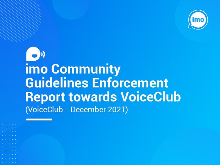 আপত্তিকর কনটেন্টের বিরুদ্ধে প্রতিরোধ গড়ে তুলতে ইমো