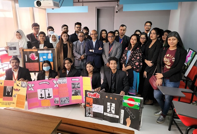 কানাডিয়ান ইউনিভার্সিটিতে আন্তর্জাতিক মানবাধিকার দিবস ২০২২ উদযাপন