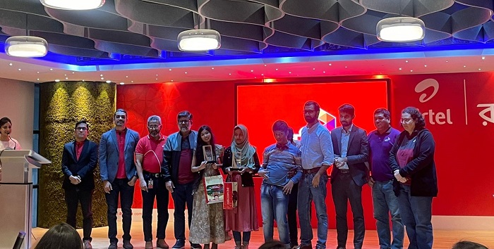 সেরা দশ ইনোভেটিভ আইডিয়া প্রদানকারী শিশুকে পুরস্কৃত করলো রবি