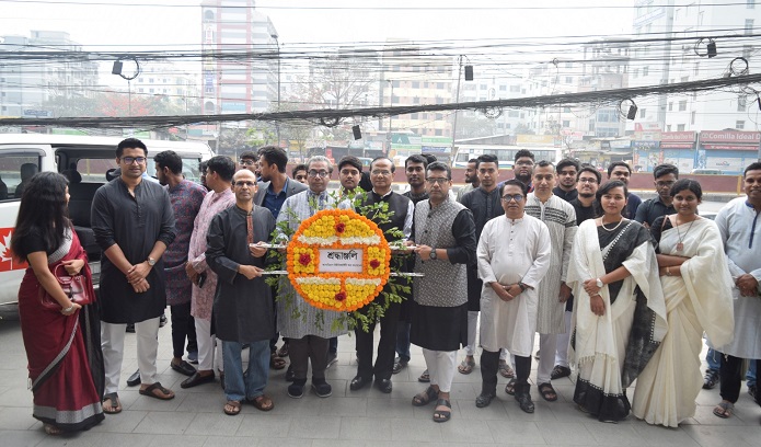 কানাডিয়ান ইউনিভার্সিটি অফ বাংলাদেশে আন্তর্জাতিক মাতৃভাষা দিবস পালিত