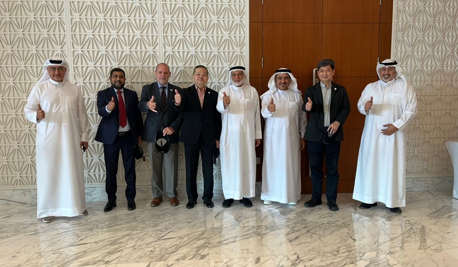 বাহরাইনে উইটসার বোর্ড মিটিংয়ে বিসিএস প্রতিনিধির অংশগ্রহণ