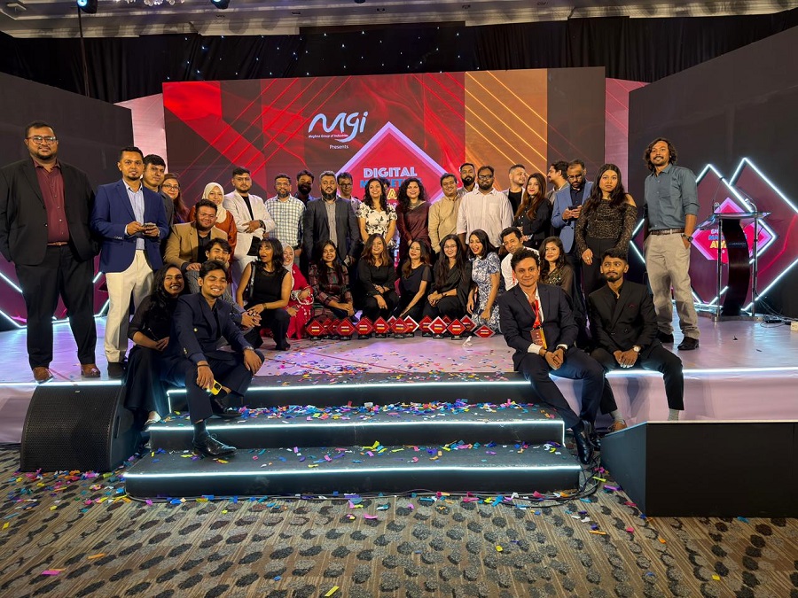 ডিজিটাল মার্কেটিং অ্যাওয়ার্ডে এশিয়াটিকের ২১ পুরস্কার