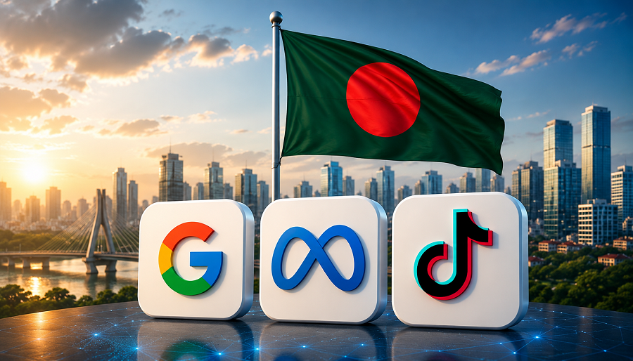 কালিয়াকৈর হাইটেক পার্কে বিনিয়োগ প্রস্তাব গুগল-মেটা-টিকটকের