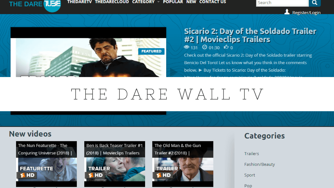 The DareWall TV