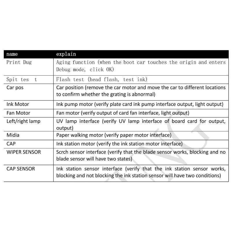Touch Panel Menu Tecjet Digital Printer - Best Space Images in Desktop