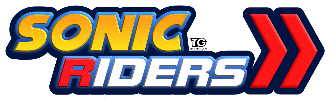 Sonic Riders Logos | TECKGECK.COM