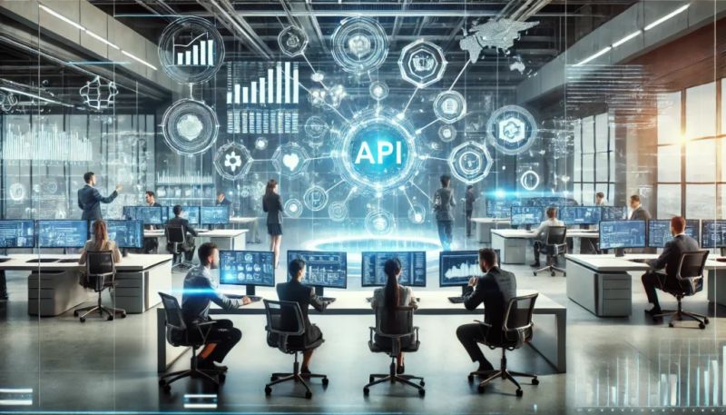 Ai Services Integration Boost Business Efficiency With Teckpath - Gorgeous Minimal Background - Mobile