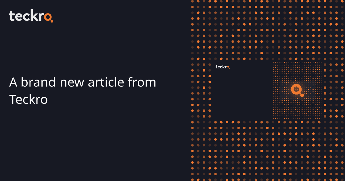 Upcoming Events Teckro - Creative Desktop Light Photos | Free Download