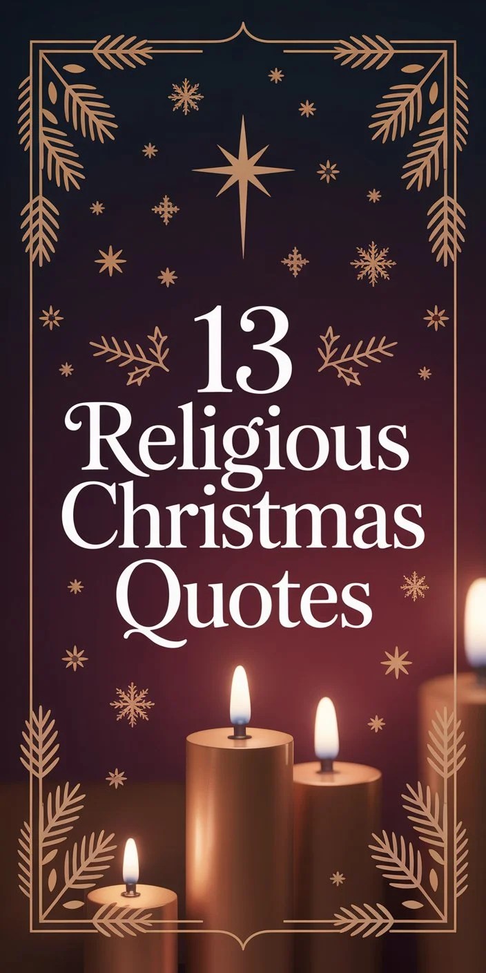 13 Religious Christmas Quotes 13 Religious Christmas Quotes