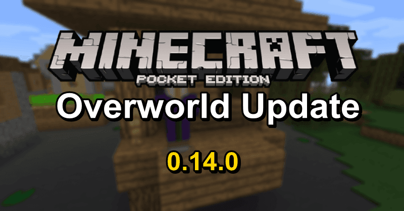 Minecraft Pocket Edition 0 14 0 Apk Oficial Sem Erro De Analise Tec Loading