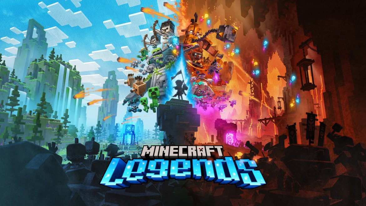 Minecraft Legends 