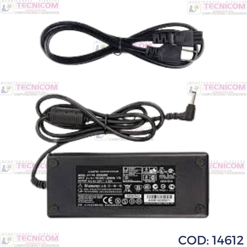 Motore Z14xep Alimentatore/Caricabatteria 20V 65W Per Stampante Zebra LP2844 - HQRP, Ricambio Compatibile Alimentatore 20V 3.25A Per Stampante Eltron LP2844 - Foto 4