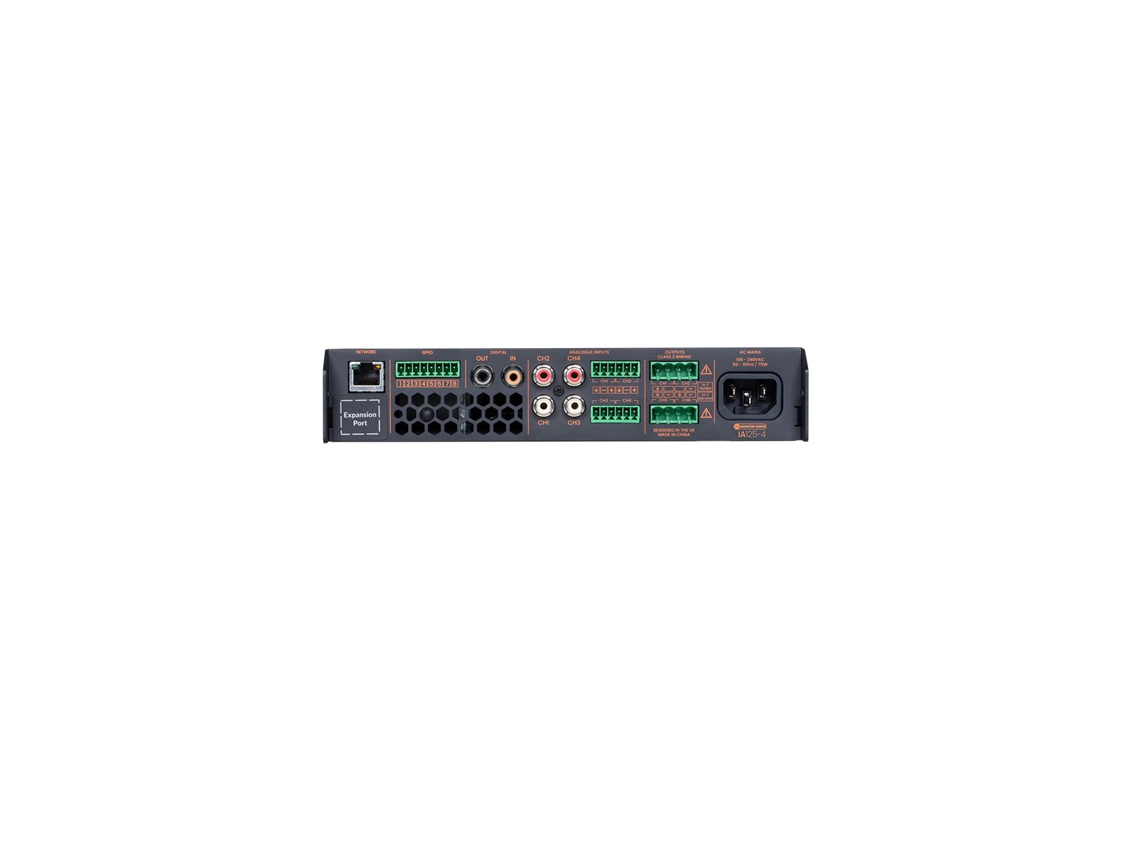 Monitor Audio IA125-4 Four Channel 125 Watts Power Amplifier