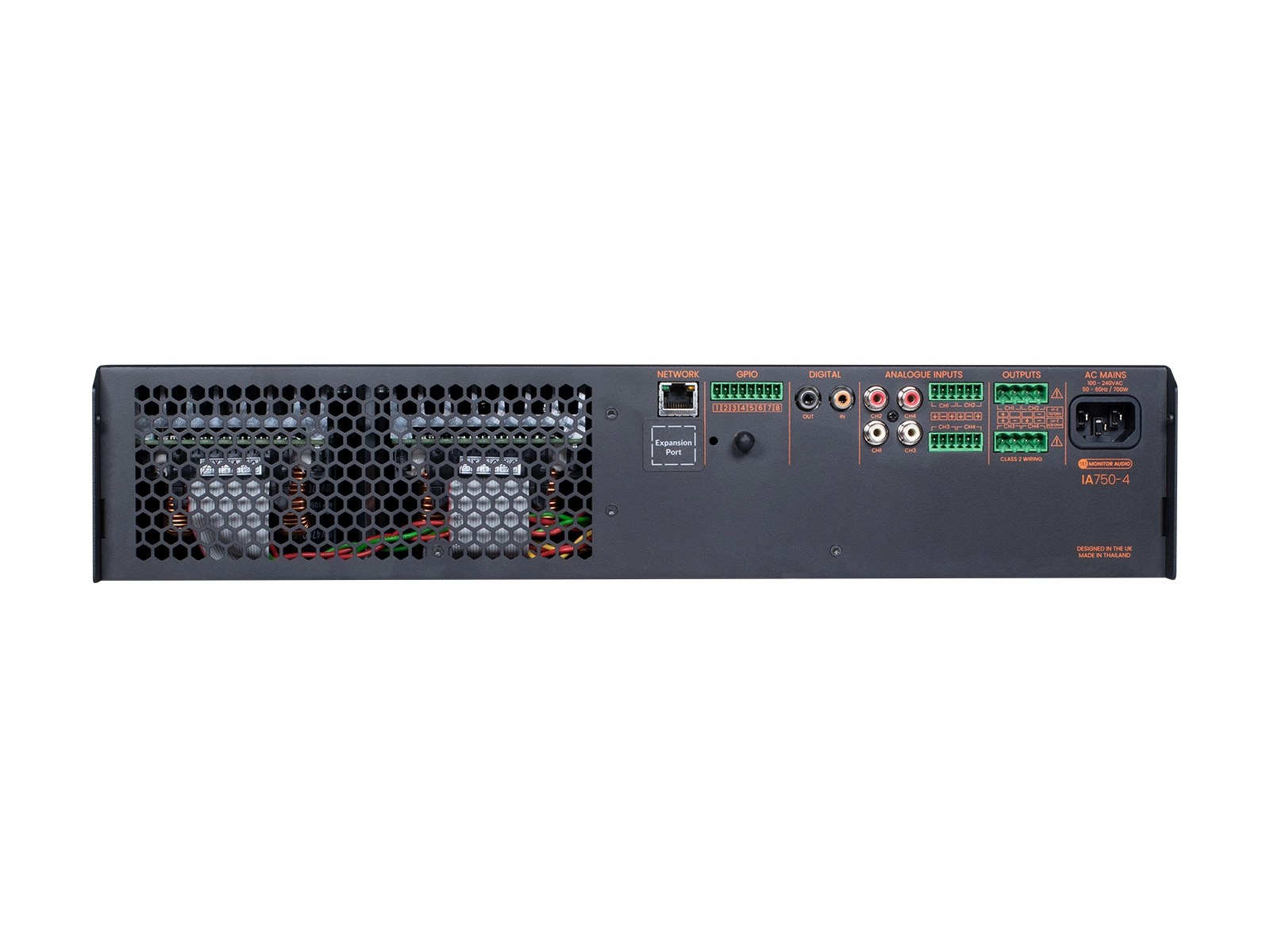 Monitor Audio IA750-4 Four Channel 750 Watts Power Amplifier