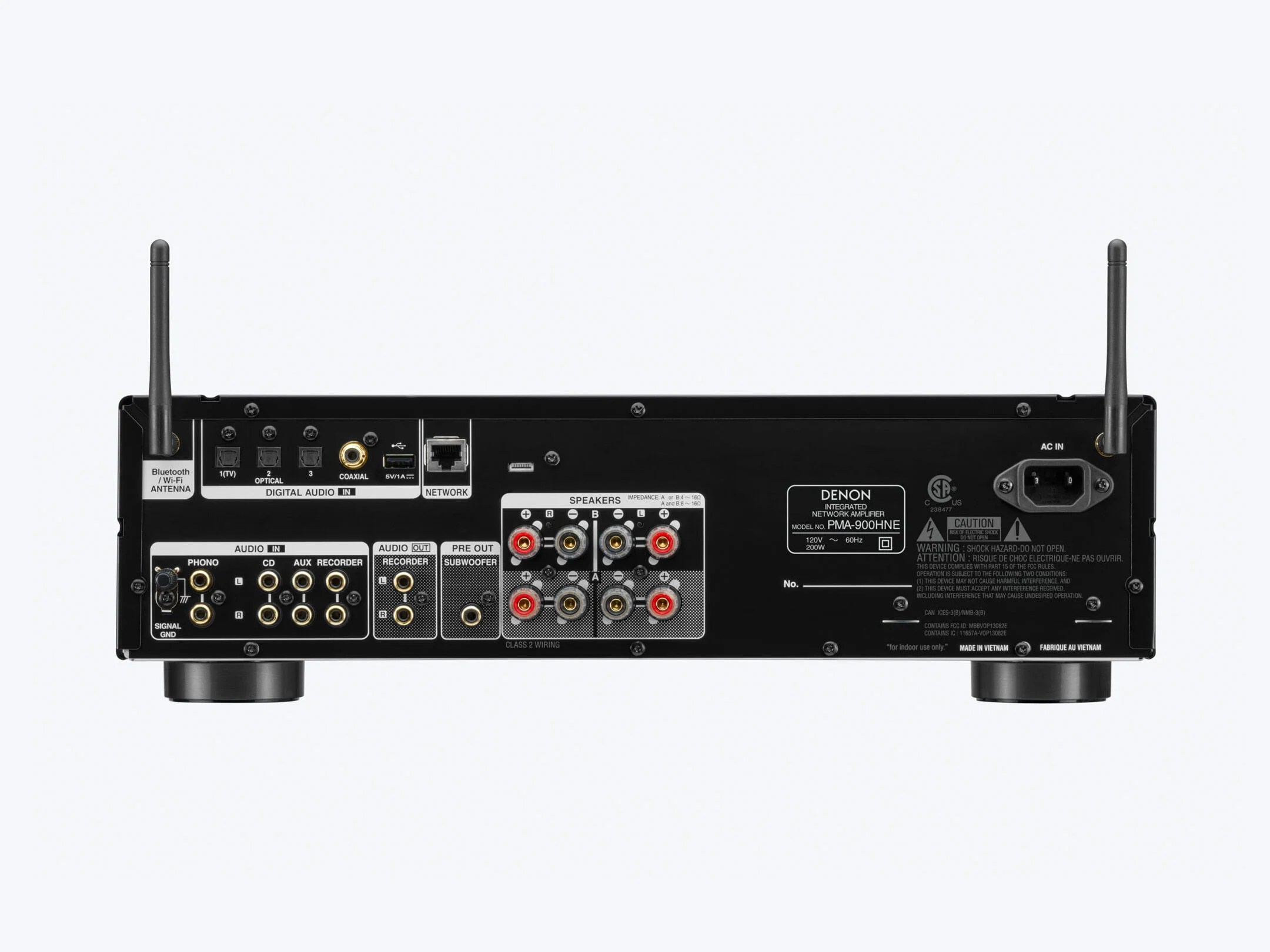 Denon PMA-900HNE 2 Ch. 85W Integrated Amplifier
