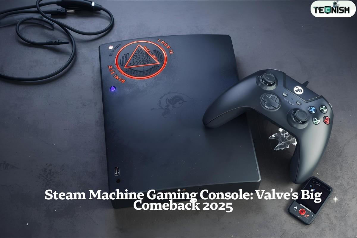Steam Machine Gaming Console Valve S Big Comeback 2026 Steam Machine Gaming Console Valves Big Comeback 2025 