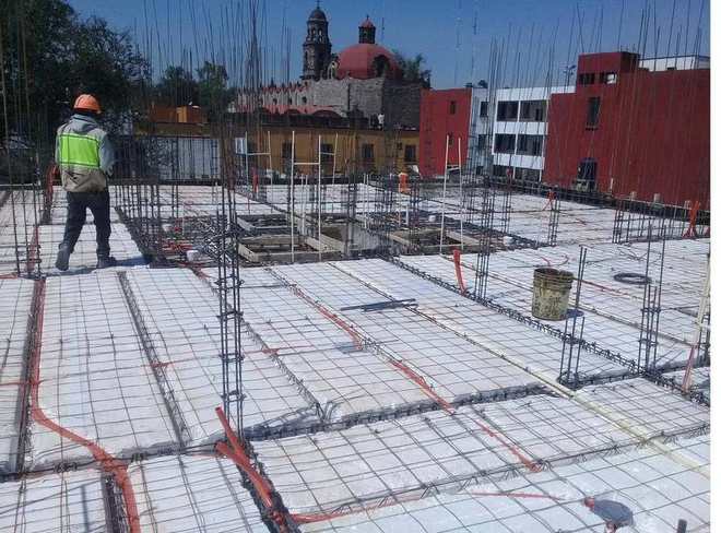 Fabricaciu00f3n de poliestireno expandido EPS en planta de TecnoEPS