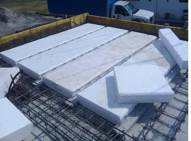 Fabricaciu00f3n de poliestireno expandido EPS en planta de TecnoEPS