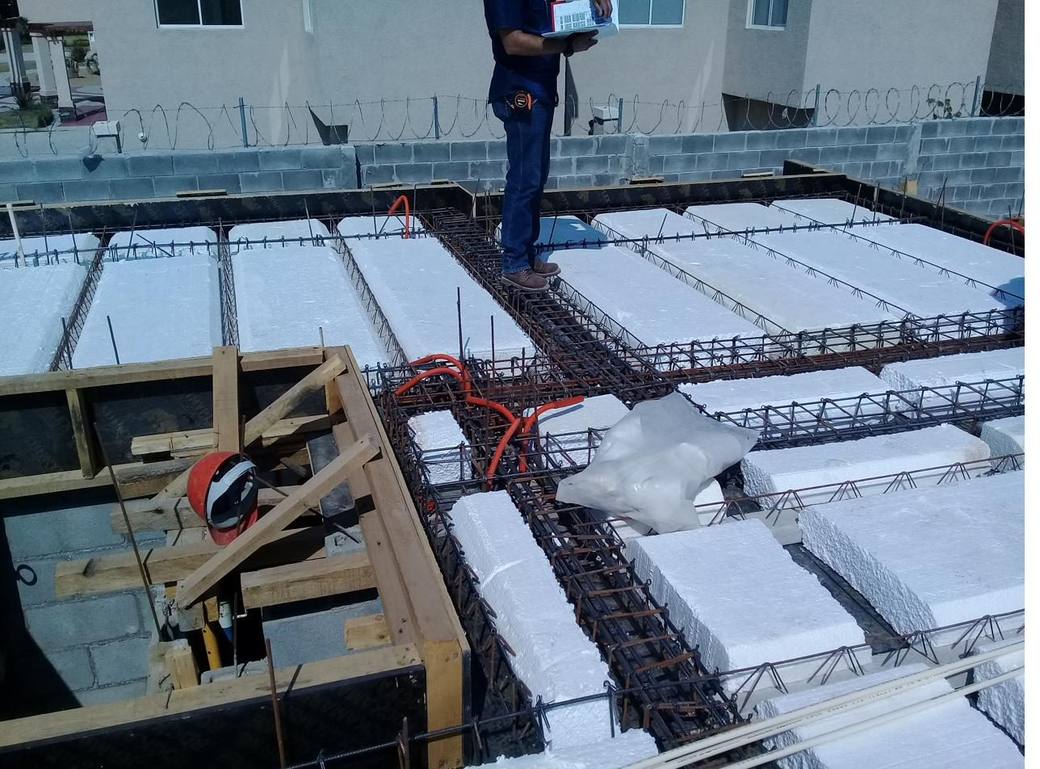 Fabricaciu00f3n de poliestireno expandido EPS en planta de TecnoEPS