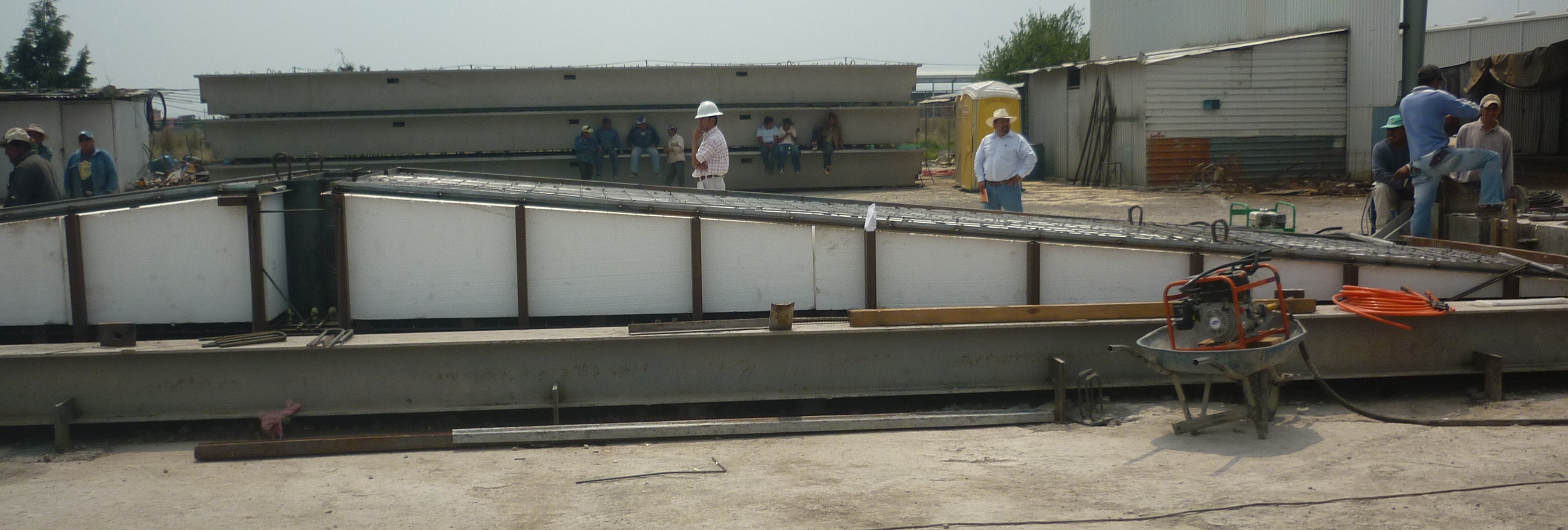 Fabricaciu00f3n de bovedilla de poliestireno EPS en planta propia de TecnoEPS