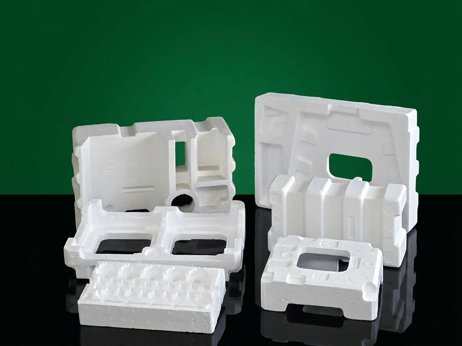 Empaques moldeados de poliestireno EPS de TecnoEPS: esquineros y piezas a molde para protección de producto