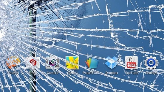 Como Hacer La Broma De La Pantalla Rota Infalible Tecnologia Informatica